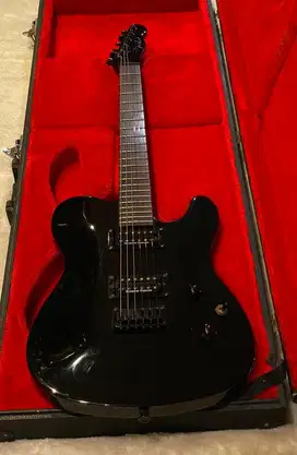 Fender Telecaster Blackout  HH Black