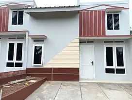 Rumah Bebas Banjir dekat Stasiun dan Tol