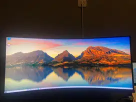 Dijual Monitor Gaming Curved Koorui 34 inch 165hz