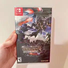 kaset nintendo switch monster hunter generations ultimate