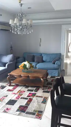DISEWA APARTEMEN BELLAGIO TIPE 3BR SIAP HUNI FURNISHED CITY VIEW HOEK
