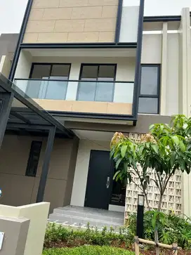 Rumah baru nyaman di Gading Serpong Cluster Carson