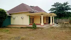 DIJUAL RUMAH HALAMAN LUAS MASKAREBET PALEMBANG