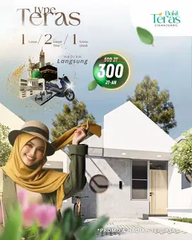 Rumah Minimalis Cihanjuang Harga Pas untuk Keluarga Muda