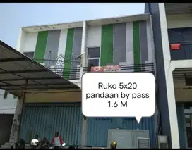 Dijual Ruko Di jl by.pass pandaan