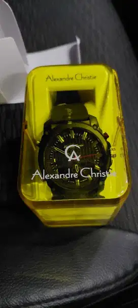 Jam Tangan Alexandre christie