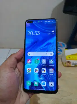 Jual cepat ‎Oppo Reno 4 
‎Ram 8/128 GB
‎Snapdragon 720G