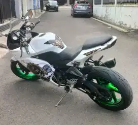 Ninja Carbu 2 Cylinder thn 2009
