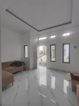 Rumah minimalis modern termurah 600 Jutaan lokasi samping tol cijago