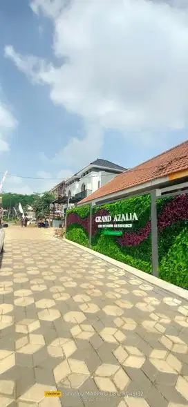 rumah lingkungan murah lingkungan elite dkt sawojajar dkt toll gribik