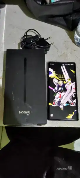 Samsung Note 10 8/256 jual cepet & berkah