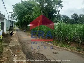 Dijual Tanah di Jalan Pakisjajar Malang