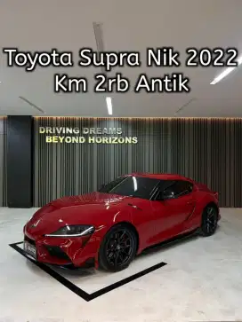 TOYOTA SUPRA GR NIPPON 3.0 AT 2022/23 LIKE NEW
