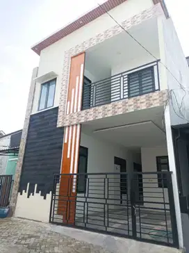 Rumah kos saxofone dkt bumi palapa bunga vinolia kembang kertas dinoyo
