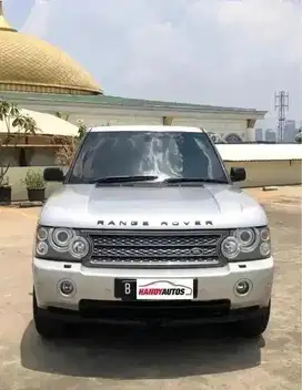 Range Rover Vogue Tahun 2004 Automatic Silver