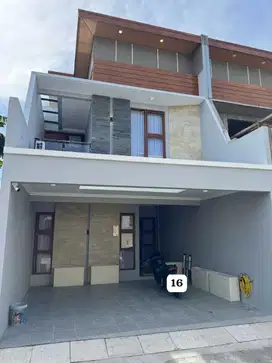 Dijual rumah full furnish dalam ringroad 12 menit ke Malioboro