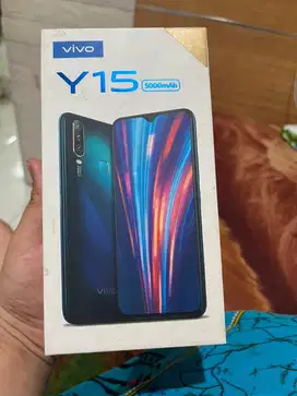 Vivo y15 4gb/64gb