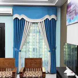 Menerima Gorden Pasang Wallpaper Korden Gordeng Horden Roller Blind