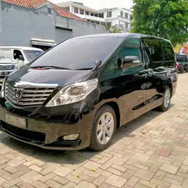TOYOTA ALPHARD PREMIUM SOUND 2.4 A/T 2009 TGN1 KM 65 RB ASLI ISTIMEWA