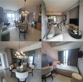 Sewa La Viz 2 BR Pakuwon Mall dkt La Riz Anderson Benson Waterplace