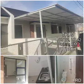 Rumah Baru di TKI 2 Bloomingville