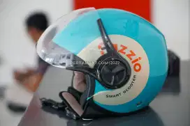 Helm Fazio warna hijau toscha