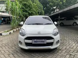 TDP Rendah Daihatsu Ayla 1.0 X Bensin-AT 2016 CAEHB