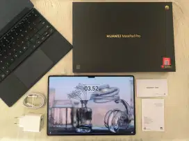 Huawei Matepad Pro 13.2 12/256 - Fullset Istimewa, Bonus Keyboard