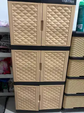 Lemari Plastik Tabitha 3 Tingkat