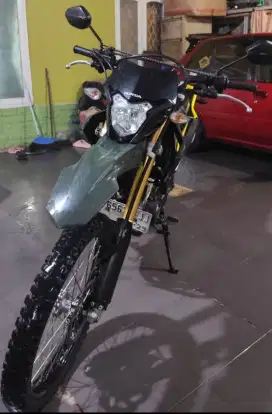 honda crf 150 mulus