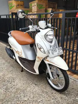 Bissmillah dijual motor Yamaha Fino premium 2017 istimewa