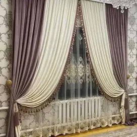 Termewah Gorden Hordeng Gordyn Korden Gordeng Horden Kordeng Curtain