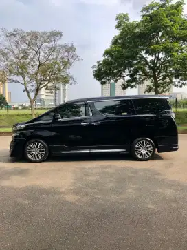 Vellfire G 2,5 AT limited 2017 km 40rban Mobil simpanan, Istimewah