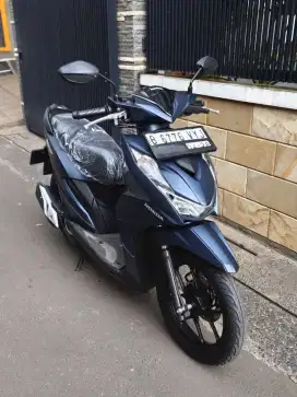 Bissmillah dijual motor Honda Beat deluxe 2023 istimewa