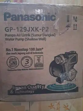 Pompa Shimizu 126 bit Murah