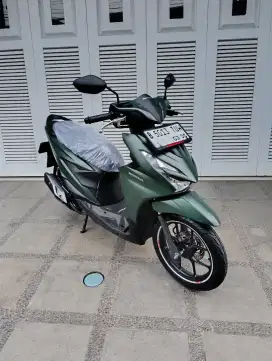 Bissmillah dijual motor Honda beat deluxe army keyles 2025 istimewa