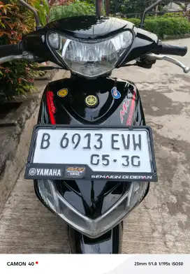 RESTORASI RINGAN MIO SMILE LOKASI DEPOK 1