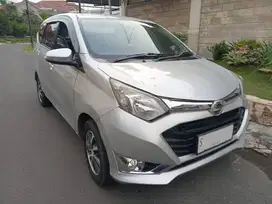 Daihatsu Sigra 1.2 R Manual 2017 Bisa Tukar Tambah Mobil atau Motor