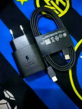 Charger Original Samsung 25 Watt superFashcharging 2.0