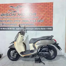 MULUS ! HONDA SCOOPY FI DONAT CBS ISS LED 110 TAHUN 2024