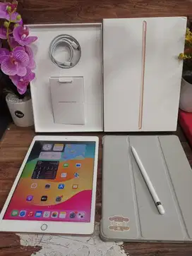 ipad 7 32gb includ pencil 1 mulus fullswt siap pakai