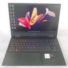 HP OMEN 15 AMD RYZEN 7-4800H RAM 16 SSD 512 VGA NVDIA GTX 2060 6GB