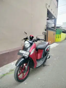 Bissmillah dijual motor Yamaha Fino 2017 istimewa