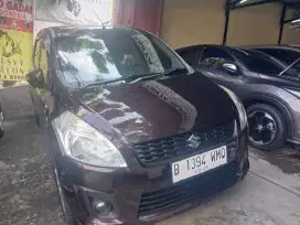 Suzuki Ertiga GX MT 2012 merah marun
