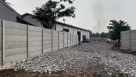 Disewakan Pabrik di Jl Raya Legok Jaha - Pagedangan, Tangerang, Banten