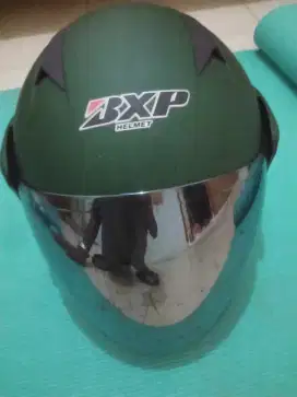 HELM HALF FACE KONDISI BAGUS