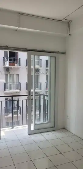 Disewakan studio tipe 22m kosongan