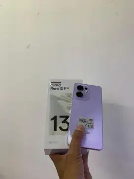 OPPO RENO 13F 5G 4HARI PAKAI FULLSET ORI