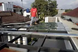 Canopy atap kaca 72