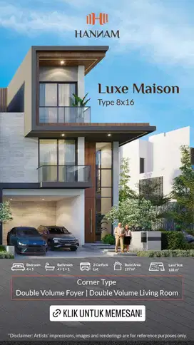 Rumah mewah murah terbaru Selatan Jakarta